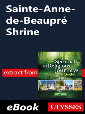 cover image of Sainte-Anne-de-Beaupré Shrine